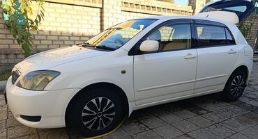 corolla runx: Toyota Corolla: 2003 г., 1.5 л, Автомат, Бензин, Хэтчбэк