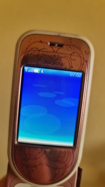 Nokia: Nokia 7373, bоја - Roze, Na preklapanje — 8