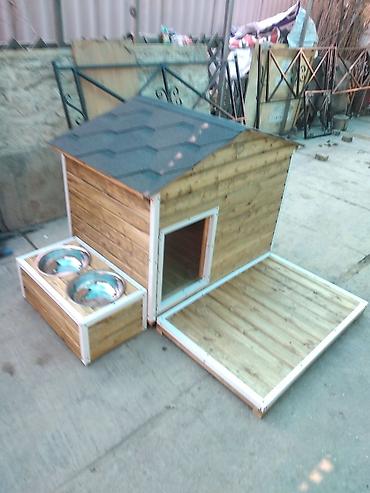 Зоотовары: Изготовление будок различных моделей и размеров, утеплённых и не — 19