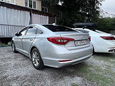 lf sonata: Hyundai Sonata: 2015 г., 2 л, Автомат, Газ, Седан — 6