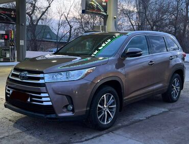 Toyota: Toyota Highlander: 2018 г., 3.5 л, Автомат, Бензин, Внедорожник