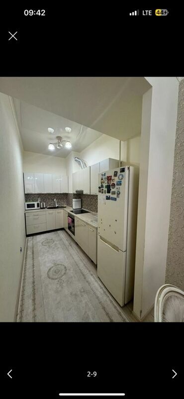 сниму квартиру на долгий срок ош: 1 комната, С мебелью полностью