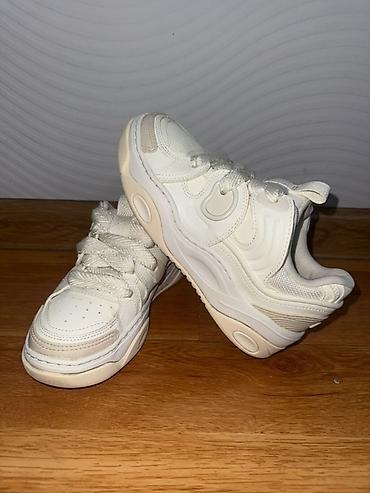 Кроссовки Li-Ning, цвет молочно-белый (off‑white) - Силуэт с