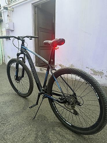 İdman velosipedləri: START marka dağ velosipedi - Təkərlər: 29" (şinlər kobud protektorlu — 3