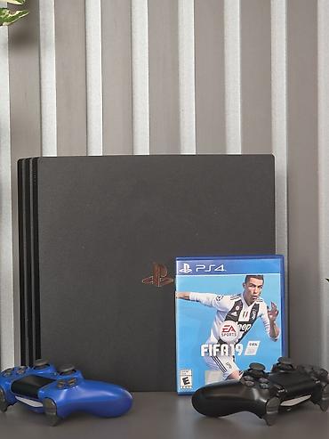 playstation aparatı: PlayStation 4 Pro oyun konsolu paketi - Model: Sony PlayStation 4 Pro — 2