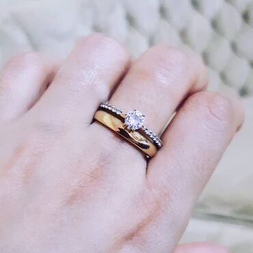 Üzüklər: Üzük, Sarı qızıl — 15