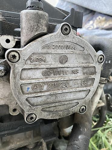 g comp: Мерседес w203 на 271 двигатель 2003 года. Выпускной коллектор для — 2