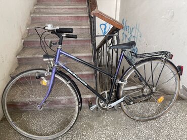 İşlənmiş Şose velosipedi 28", sürətlərin sayı: 27, Ünvandan götürmə