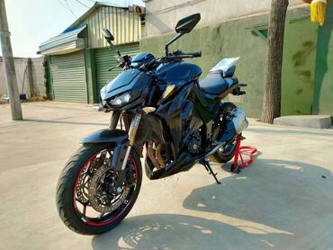 Мотоциклдер: Спортбайк Kawasaki, 1800 куб. см, Бензин, Чоңдор үчүн, Жаңы