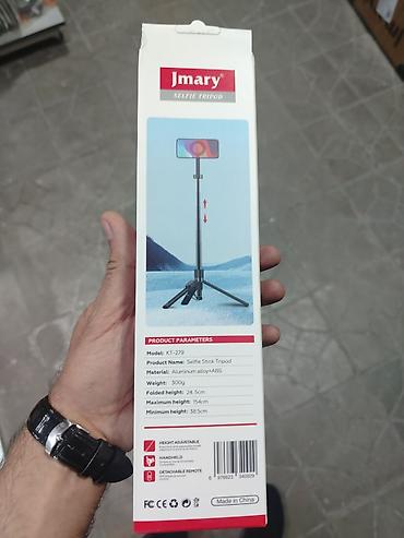 self portrate: Jmary KT-279 Selfie Stick Tripod - 2-si 1-də: selfi çubuğu və — 1