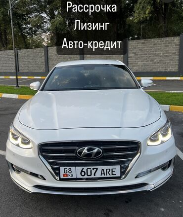 хундай рассрочка: Hyundai Grandeur: 2018 г., 3 л, Автомат, Газ, Седан