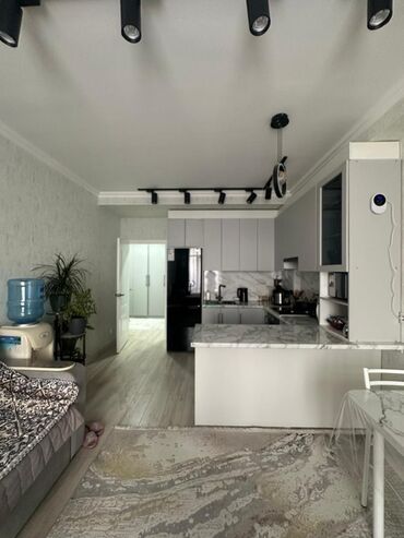 Продажа квартир: 2 комнаты, 60 м², Элитка, 9 этаж, Дизайнерский ремонт — 3