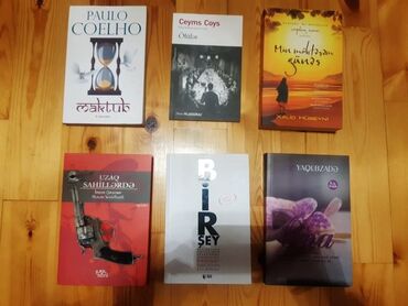 Kitablar, jurnallar, CD, DVD: Kitablar yenidir. Akış qiymətindən ucuz satılır 1) Paulo Coelho -