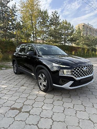 angel m12: Hyundai Santa Fe: 2021 г., 2.2 л, Автомат, Дизель, Кроссовер — 2