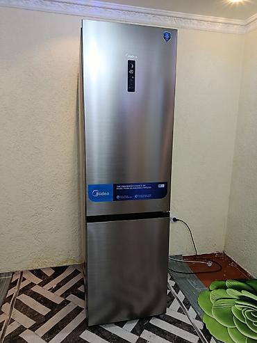 колонка купить: Холодильник Midea, Б/у, Двухкамерный, No frost, 60 * 2 * 60 — 8
