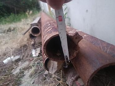 kombi boruları: Qədimi möhkəm qalın keyfiyətli turbalar satılır diametri şəkildə — 2