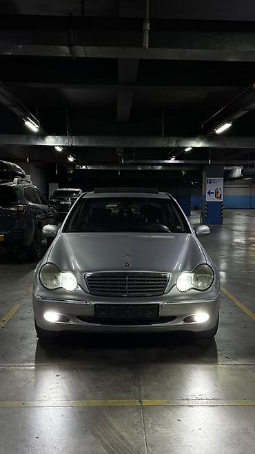 x class: Mercedes-Benz C-Class: 2001 г., 2.6 л, Автомат, Бензин, Седан — 1
