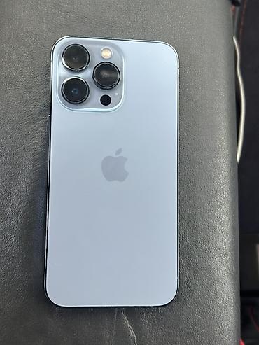 IPhone 13 Pro, 256 GB, Sierra Blue, Face ID