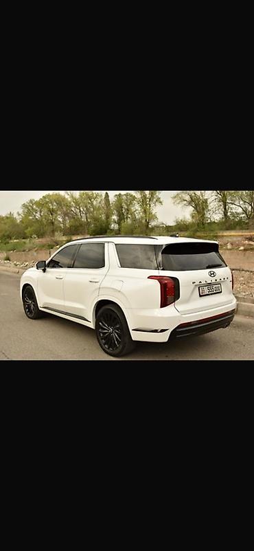 молдинг соната: Hyundai Palisade: 2023 г., 3.8 л, Типтроник, Бензин, Кроссовер — 9