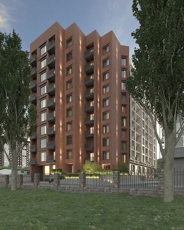 квартира берилет моторс: 3 комнаты, 104 м², Элитка, 6 этаж, ПСО (под самоотделку)