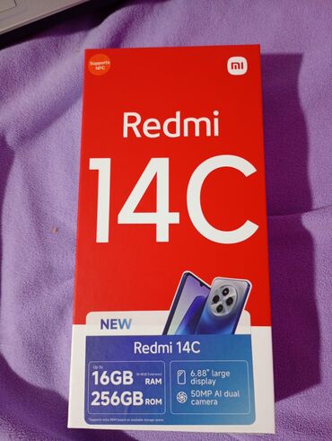 grejalice za kafice: Xiaomi Redmi 14C, 256 GB