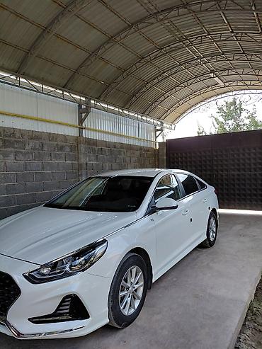 e klass: Hyundai Sonata: 2021 г., Седан — 6