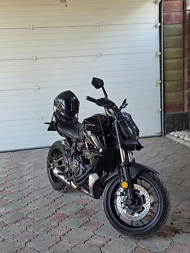 мт 03: Naked Yamaha, 700 куб. см, Бензин, Взрослый, Б/у — 1
