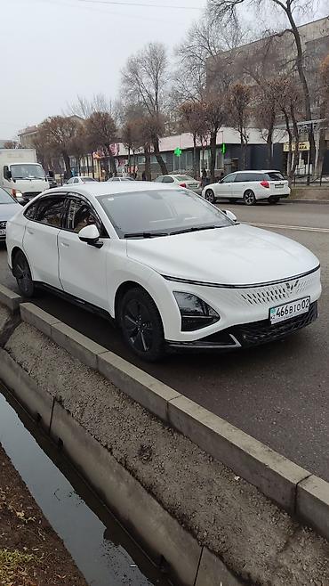мото электро: Гибрид Wuling Starlight (белый, кузов fastback запас хода на — 1