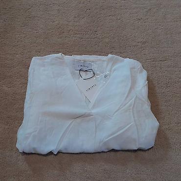 Košulje: Nova ženska letnja bela tanka bluza košulja vel 36 ili XS Ženska — 8