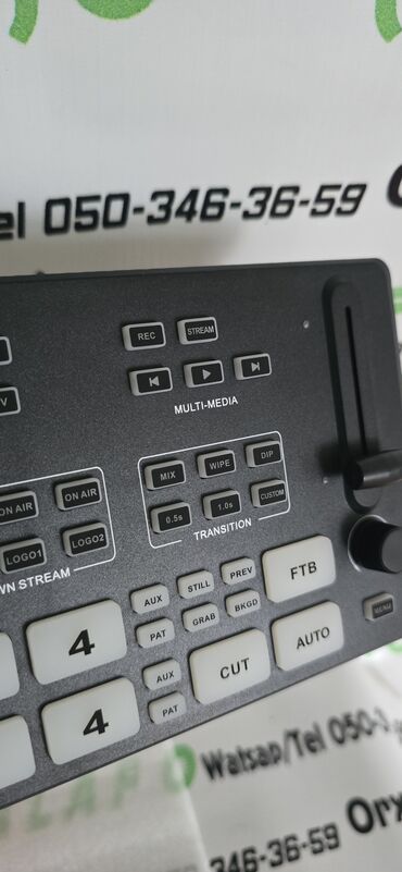 Digər foto və video aksesuarları: MOVMAGIC 5CH Professional Video PTS Pult – HDMI/SDI çox girişli — 6