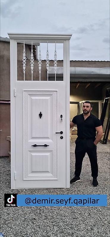 Giriş qapıları: Seyf qapılar Münasib qapılar Dəmir qapı Ev qapıları Çöl qapısı — 21