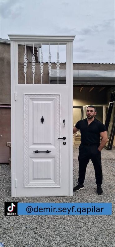 Giriş qapıları: Yeni Giriş qapısı Ödənişli çatdırılma — 25