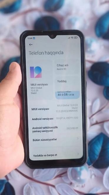 redmi 9c ekran: Redmi 9C, 128 GB, Barmaq izi — 2