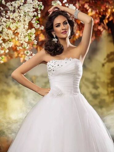 Toy paltarları: Gəlinlik «Florance» 🌸 AMORE Wedding Boutique – Arzuladığınız gəlinlik