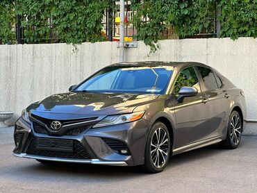 спойлер камри 70: Toyota Camry: 2018 г., 2.5 л, Автомат, Бензин, Седан