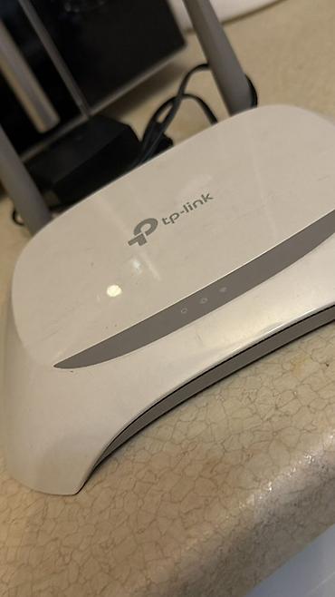 tp link wifi роутер: Wi‑Fi роутер TP‑Link с двумя внешними антеннами - Беспроводная точка — 1