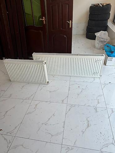 Atapleniya batareylari 2 eded - Tip: Su ilə işləyən panel radiatorlar lalafo.az -da Atapleniya batareylari 2 eded - Tip: Su ilə işləyən panel radiatorlar