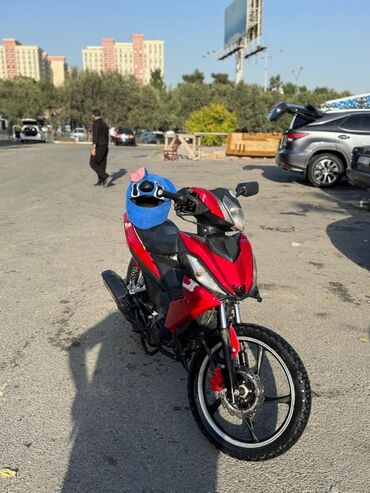 arx açan: Moped/Motosiklet – Tufan S50 80kub Xüsusiyyətlər: - Ön və arxa disk