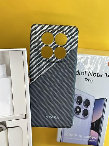 Redmi: Redmi, Redmi Note 14 Pro, Б/у, 512 ГБ, цвет - Голубой, В рассрочку, 2 SIM — 10