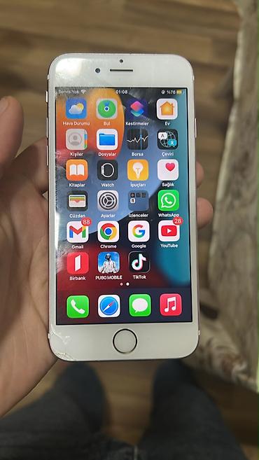 iphone 113: IPhone 6s, 64 GB, Deep Purple, Barmaq izi — 6