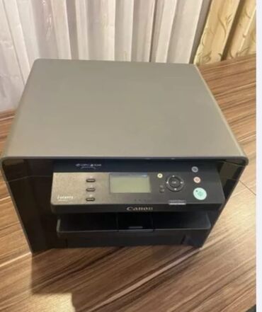 kompyüter: Canon çoxfunksiyalı lazer cihazı - Funksiyalar: çap, skan və