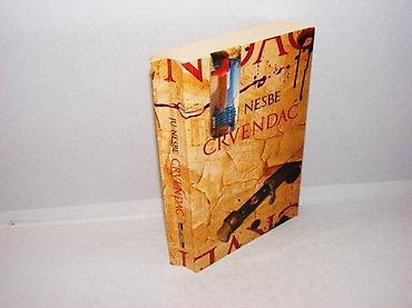 gitare cene: Crvendać ju nesbe 2009 laguna mek povez stanje vrlo dobro — 1