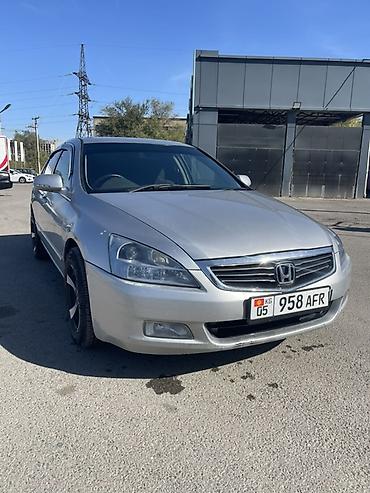 сидения аккорд: Honda Inspire: 2003 г., 3 л, Автомат, Бензин, Седан — 1