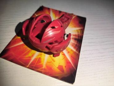 Игрушки: Bakugan Battle Brawlers Отчаянные бойцы Бакуган Atribut: Pyrus🔥 Size — 5