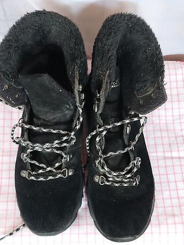 Čizme: Skechers D'Lites-Alps crne zimske čizme broj 40 Na prodaju originalne — 6