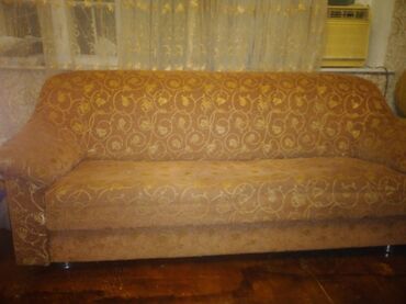 аренда стола и стульев: İşlənmiş, Divan, 3 kreslo, Divan, Bazasız, Açılmayan