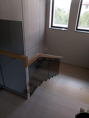 Деревянные лестницы: Лестницы под заказ для интерьеров в современном стиле. - Прямые марши — 7