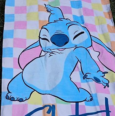 ociscena: Stitch peskiri
Pamuk
Cena 1100 din 
140x70cm
# — 4