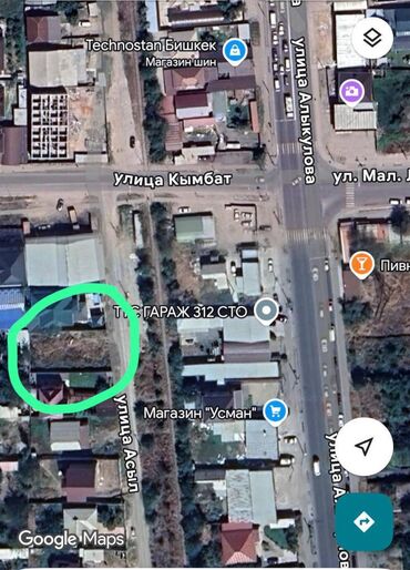 продается дом село ак жол: 5 соток, Для бизнеса, Красная книга, Договор купли-продажи