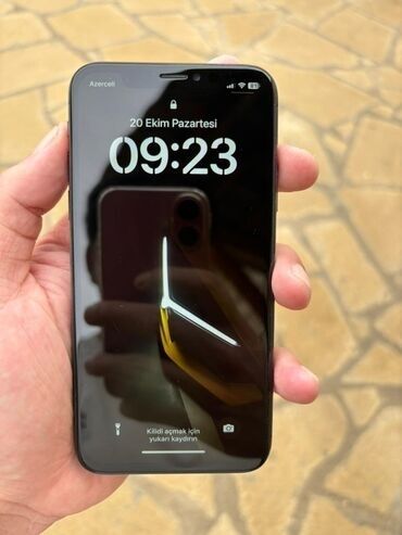 hdd yaddaş: IPhone X, 128 ГБ, Black Titanium, Face ID